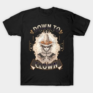 Down to Clown: Clowncore T-Shirt